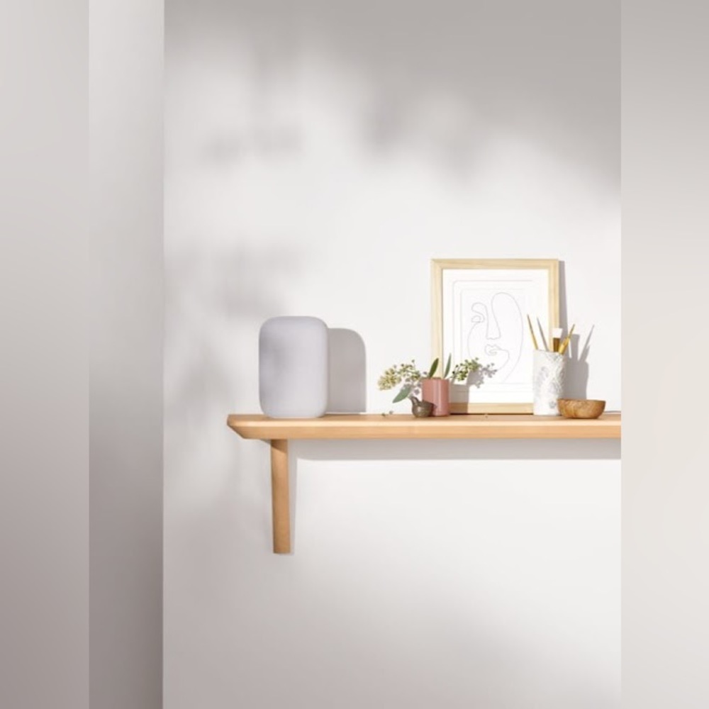 Google Nest Audio (Chalk) - Picture 3 of 5